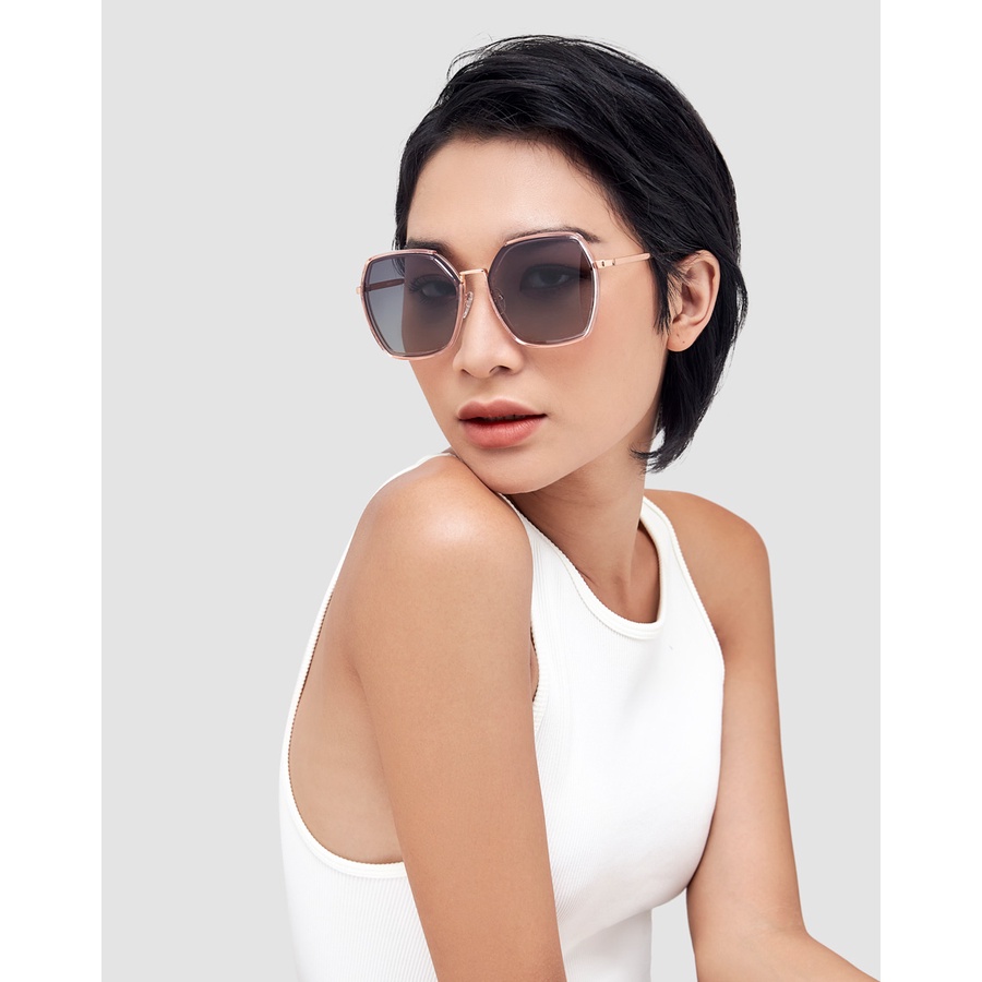 Mắt Kính Thời Trang JUNO Vuông Gọng Nhựa MK056