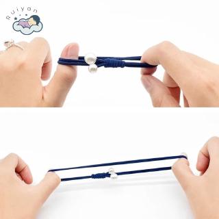 Set 12 dây buộc tóc kiểu dáng đơn giản cho nữ