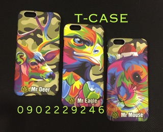 SALE 50K - CASE IPHONE PHẢN QUANG HÌNH THÚ
