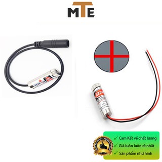 Đầu phát tia laze 3-5V 5MW - Module laser sáng đỏ chữ thập 12mm có điều chỉnh tiêu cự