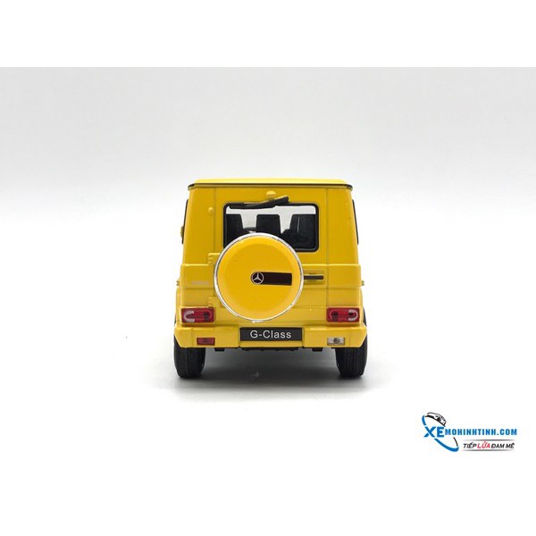 Xe Mô Hình Mercedes-Benz G55 1:24 Welly-Fx (Vàng)