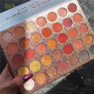 Bảng phấn mắt 35 màu tông lì lấp lánh trang điểm mắt khói chuyên nghiệp lâu trôi