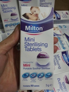 Combo 40 Hộp tiệt trùng miton