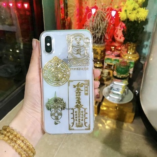 Miếng dán Điện thoại  Tài Lộc -  Tình Duyên - Bình An