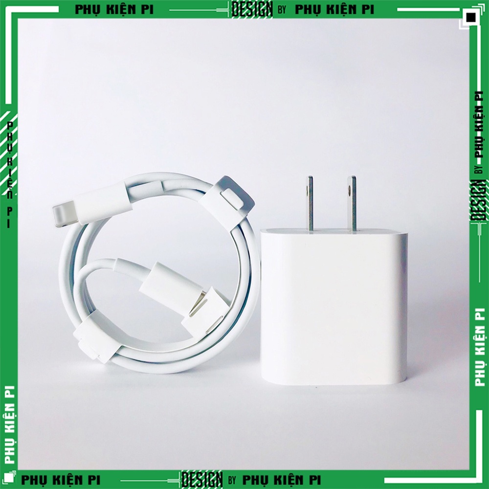 Bộ sạc nhanh IP11/11 Pro Max/X/XS Max/8/8 Plus Cam Kết Chất Lượng 1 Đổi 1