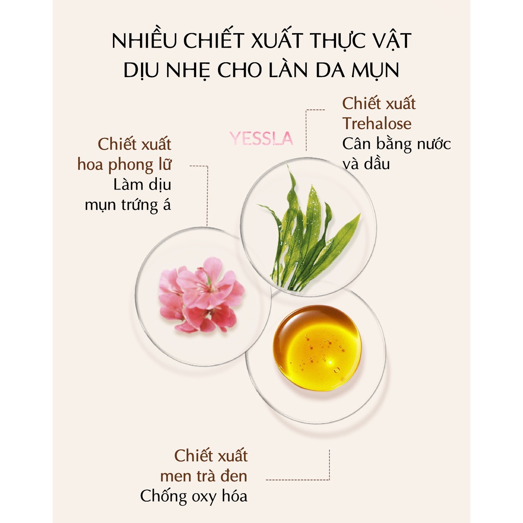 BABREA – Kem nền dạng lỏng lâu trôi, hiệu ứng nền trong veo