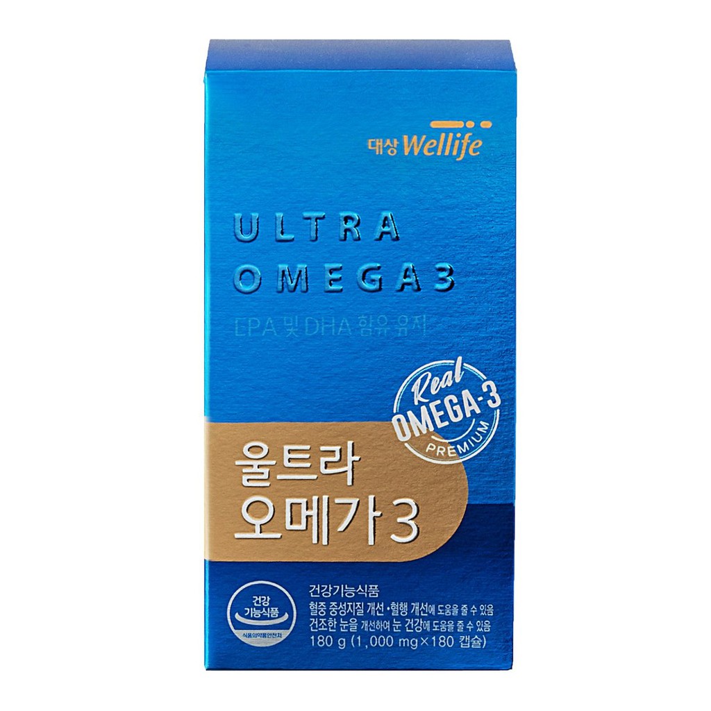 Viên uống Ultra Omega 3 Wellife 180 viên