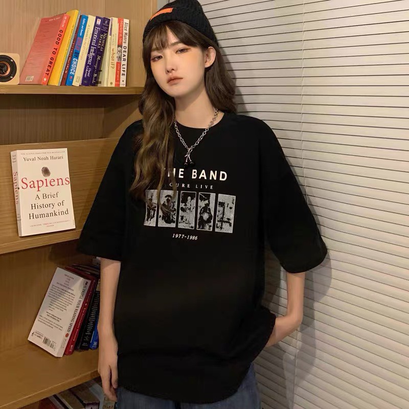 Áo thun tay lỡ KOMBOH phông Unisex nam nữ oversize form rộng đẹp ulzzang THEBRAND A111 | BigBuy360 - bigbuy360.vn
