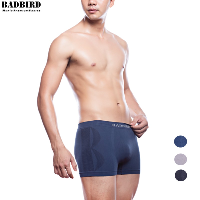 Quần Lót Nam cao cấp BADBIRD, dạng boxer, co giãn, kháng khuẩn, Thương hiệu Việt