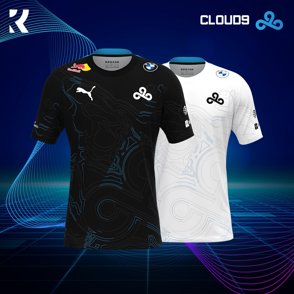 Áo đấu đội tuyển Cloud9 - C9 2022