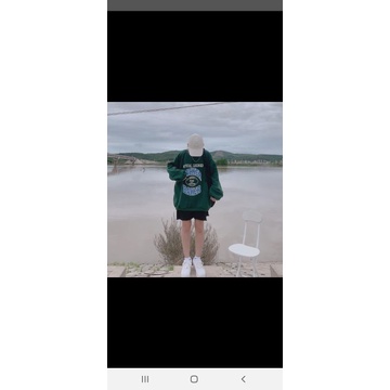 ÁO SWEATER NỈ 2 MÀU XINH VẢI DÀY DẶN ( RÊU / XANH ) SỈ LẺ IB VÀO NHÓM ZALO NHÉ | BigBuy360 - bigbuy360.vn