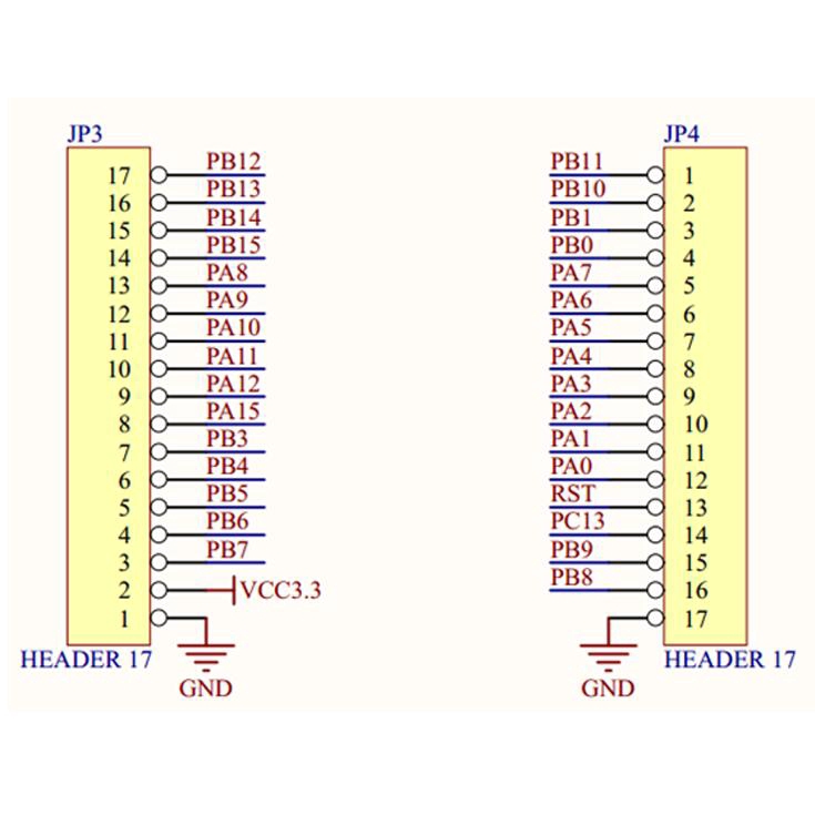 Mô Đun Bảng Mạch Khuếch Đại Stm32F103C8T6 Arm Stm32 Minimum Cho Arduino