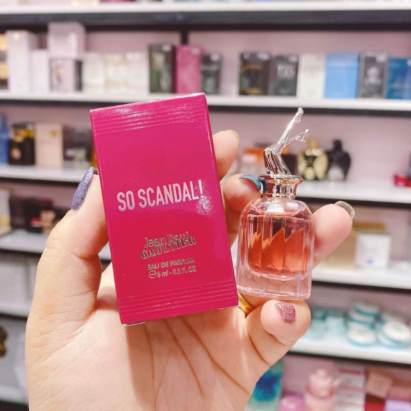 Nước hoa mini So Scandal EDP 6ml