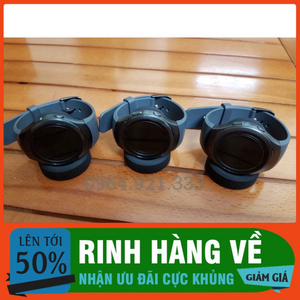 SĂN SALE ĐI AE Đồng Hồ Thông Minh Samsung Gear S2 Sport 3G_ (Bản Có Loa) $$