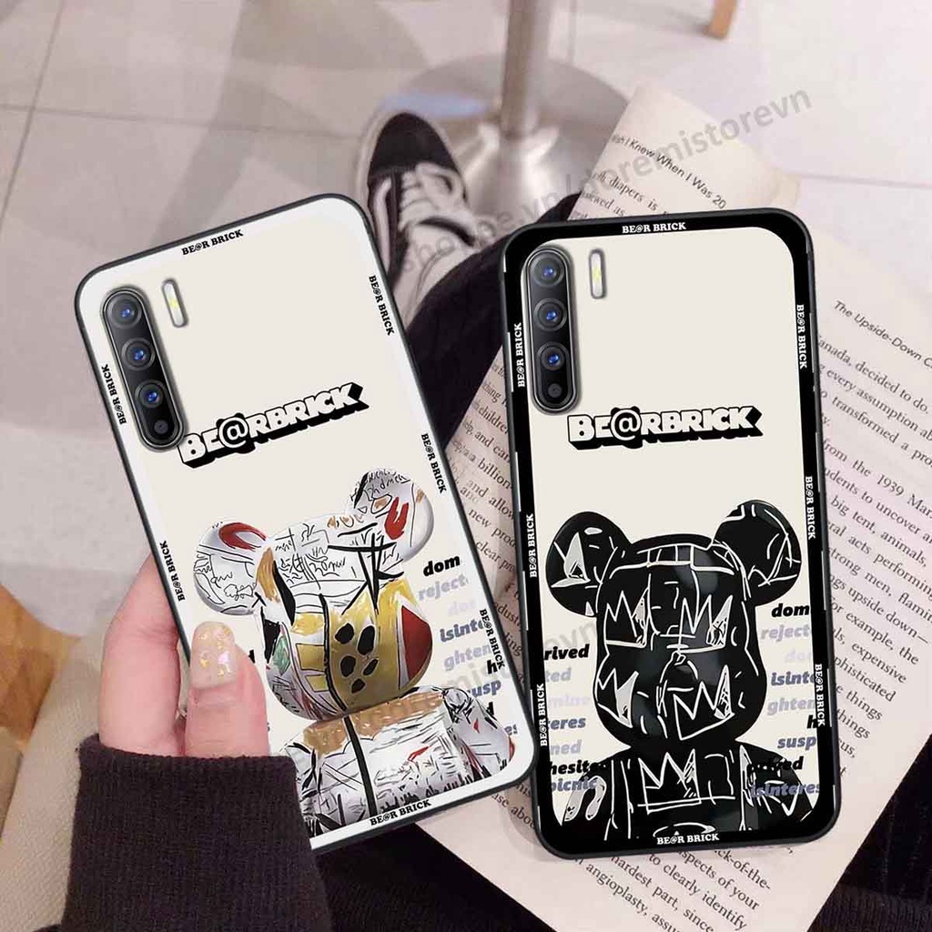 Ốp Oppo Reno3 / Reno3 Pro / Reno 3 thể thao, bear brick, ốp lưng dẻo thời trang bền đẹp