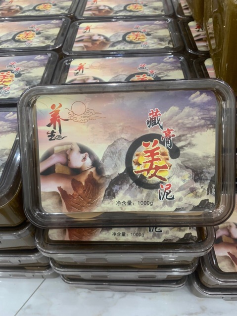 Bùn cứu gừng giảm béo 1k