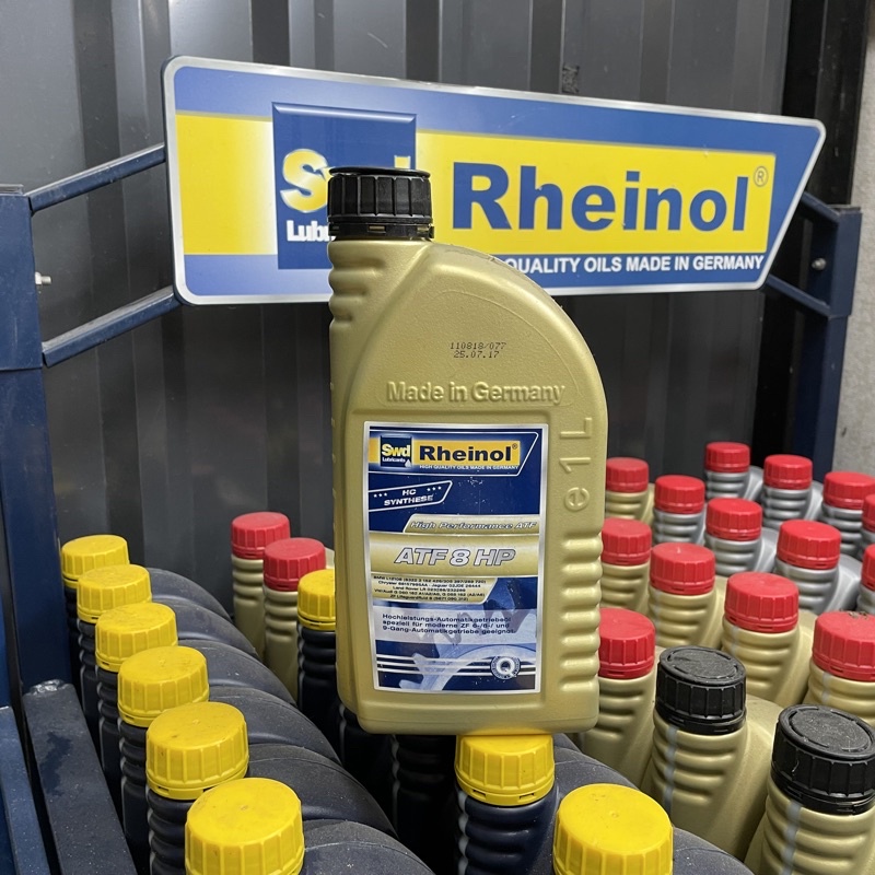 Dầu hộp số tự động Rheinol ATF 8 HP - Hàng nhập khẩu cao cấp Đức 1L