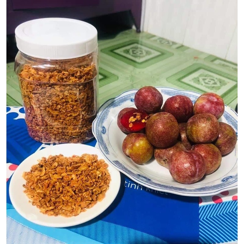 [GIAO TOÀN QUỐC]MUỐI NGUYÊN CON TÔM PHÚ QUỐC hũ 100gr_Huuco-Store