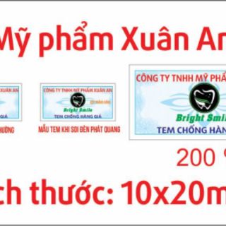 Bột trắng răng Bright Smile