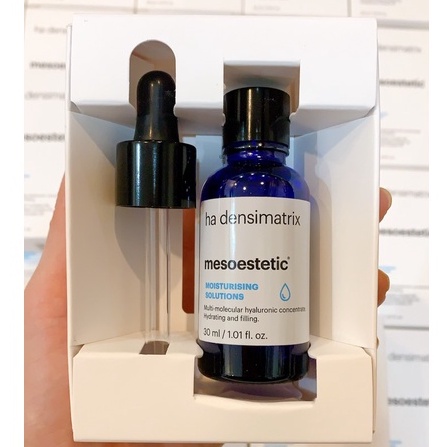 Tinh chất cấp nước dưỡng ẩm chống lão hóa da Mesoestetic HA Densimatrix Serum 30ml