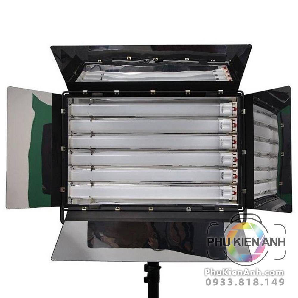 Đèn kino LED 6 bóng 150w đã bao gồm bóng đèn