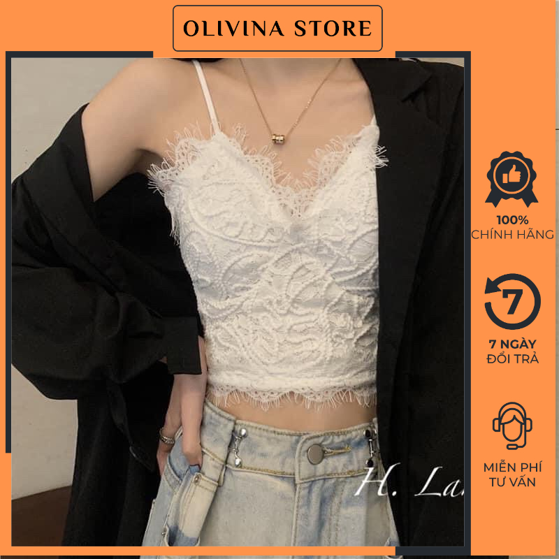 Áo bra ren nổi xoắn thừng Olivina mềm nhẹ có lưng thun bigsize dáng croptop mix gì cũng xinh màu đen trắng hanaba BR1