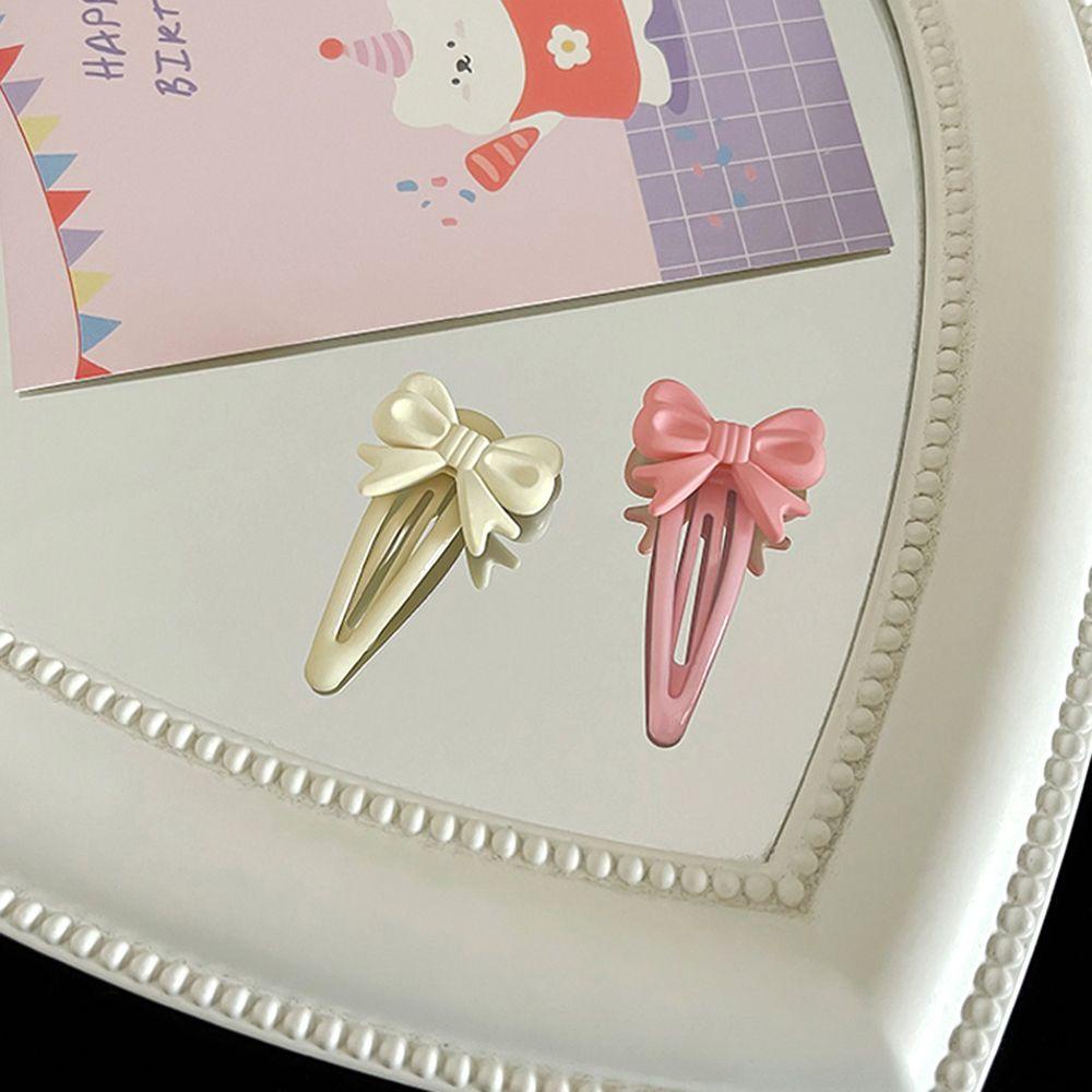 Kẹp Tóc Hình Nơ Xinh Xắn Dành Cho Nữ