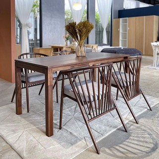 Bộ bàn ăn 4 ghế gỗ tràm