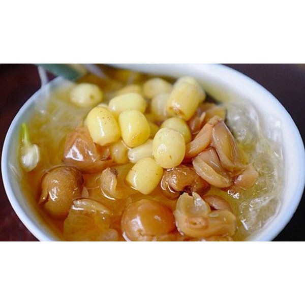 500g/1Kg BẠCH QUẢ TƯƠI - Đựng Trong Túi Lưới