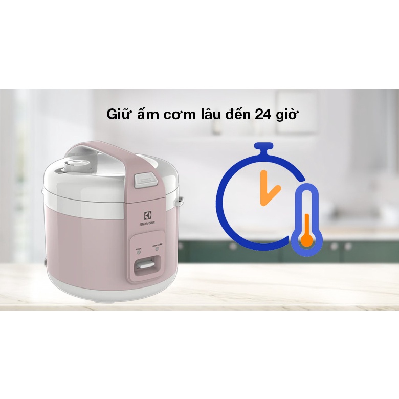 Nồi cơm nắp gài 1.8 lít Electrolux E4RC1-320P - Smart House