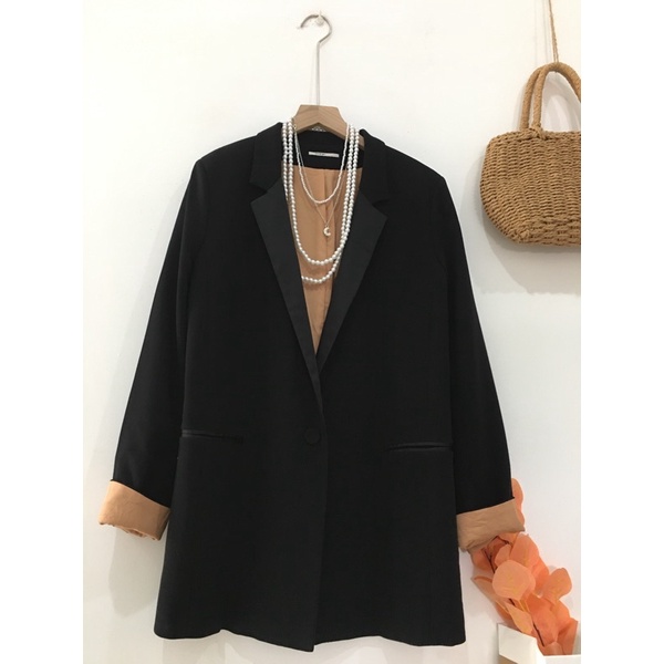 Áo blazer KOREA siêu phẩm 2 lớp mới xịn