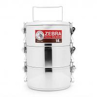 Camen inox có khóa gài 14cm x 3 ngăn - 150273