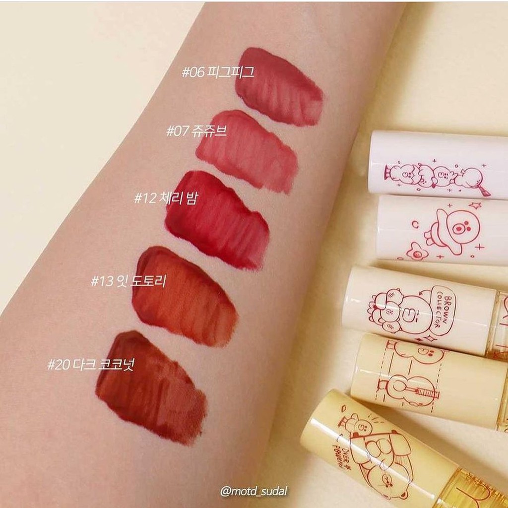 SON ROMAND X LINE FRIENDS JUICY LASTING TINT MINI