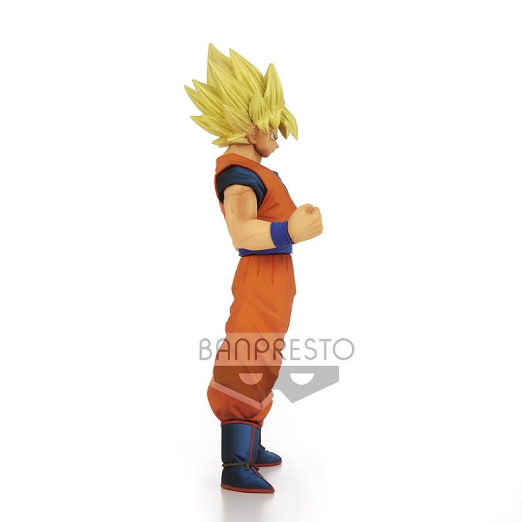 MÔ HÌNH NHÂN VẬT Banpresto Dragon Ball Z Burning Fighters Vol 1 Super Saiyan Son Goku