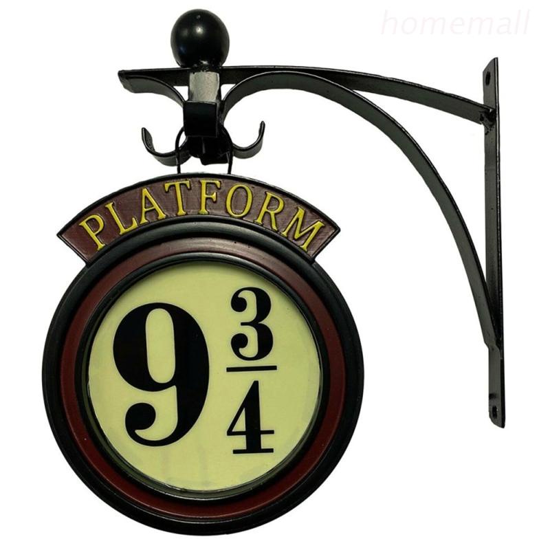 Đèn Chiếu Sáng Ban Đêm 9 3/4 Phong Cách Harry Potter Treo Trang Trí Nhà Cửa