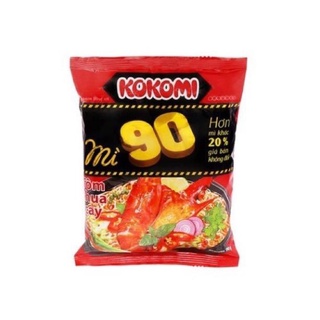 Mì tôm kokomi 90 mơid thùng 30 gói (mua toi da 2 thung trong 1 don hang)