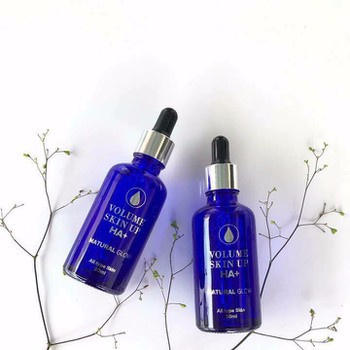 Serum HA  Siêu Cấp Ẩm  Genie Natural Glow Volume Skin Up HA+ Phục Hồi Da Khi Dùng Sản Phẩm Treatment