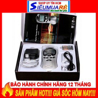 Máy mát xa trị liệu xung điện 4 miếng dán