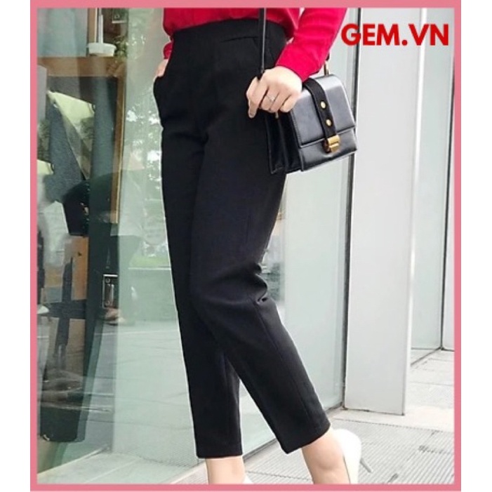 Quần tây nữ G54 chất vải bền không bai không xù dễ mặc phối các loại áo thời trang GEM.VN