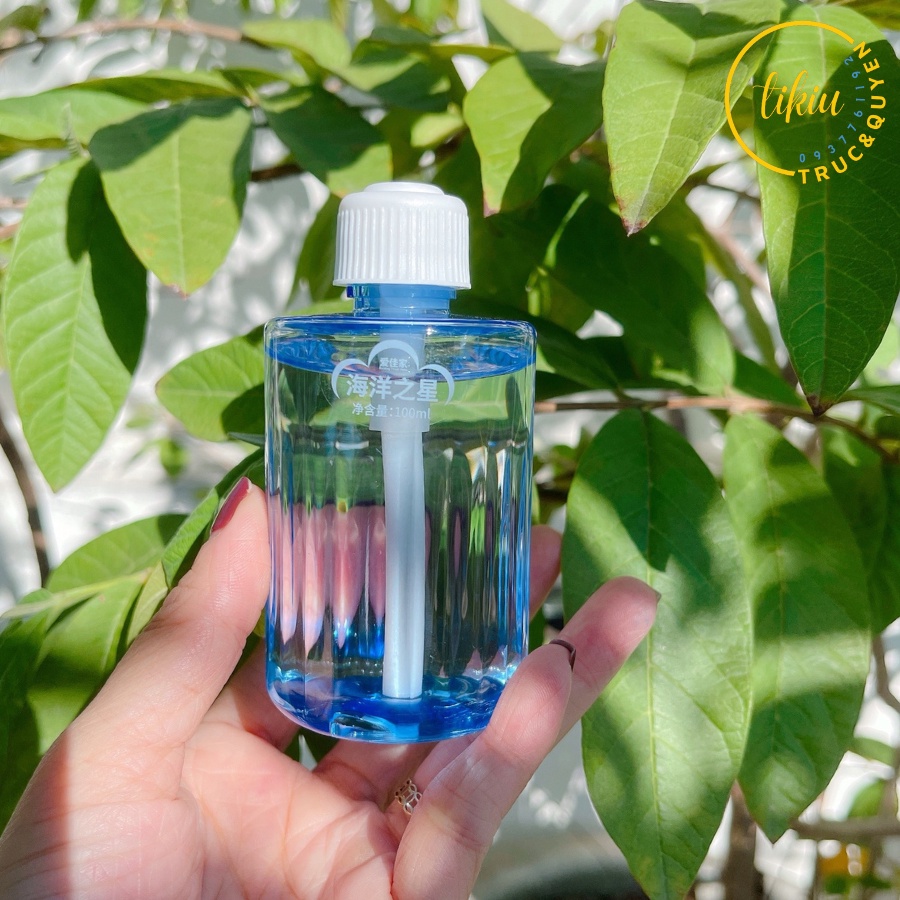 Tinh Dầu Nước Hoa Dạng Loãng Dùng Cho Máy IA JIA TIKIU Dung Tích Khủng 100ML Mùi Hương Sang Trọng Đẳng Cấp