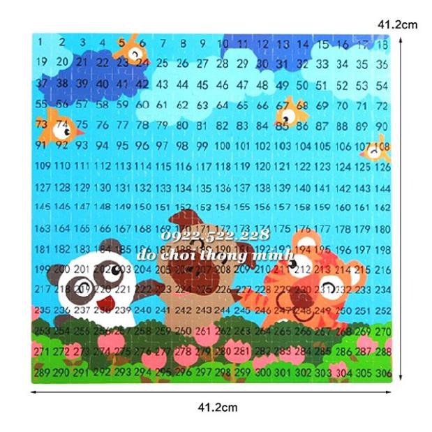 Ghép hình PUZZLE 300 mảnh