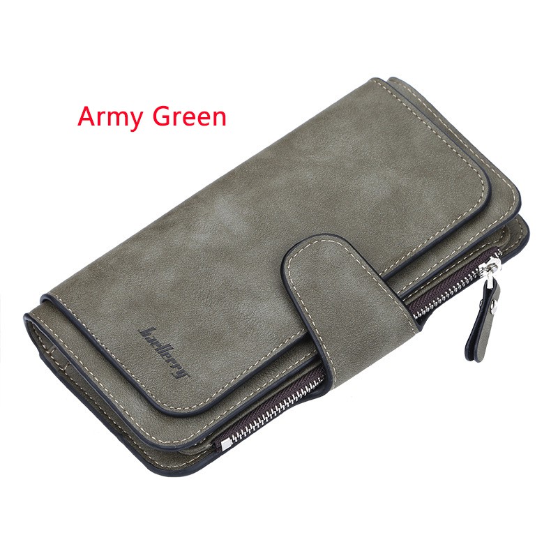 Ví Gấp Ba Lần Chất Liệu Da Pu Baellerry BEA-N2345