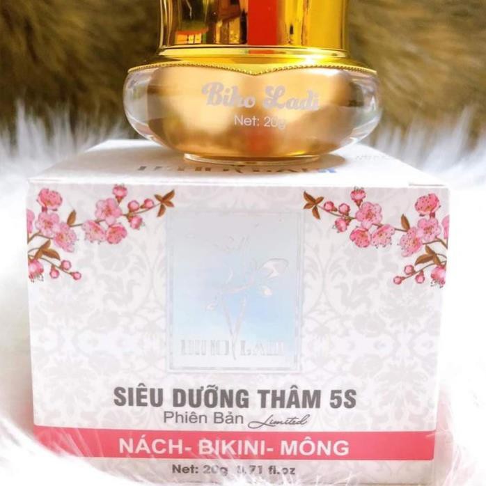 BIHO LADI 5S SIÊU DƯỠNG THÂM NÁCH-MÔNG-BIKINI HÀNG CHÍNH HÃNG CÔNG TY