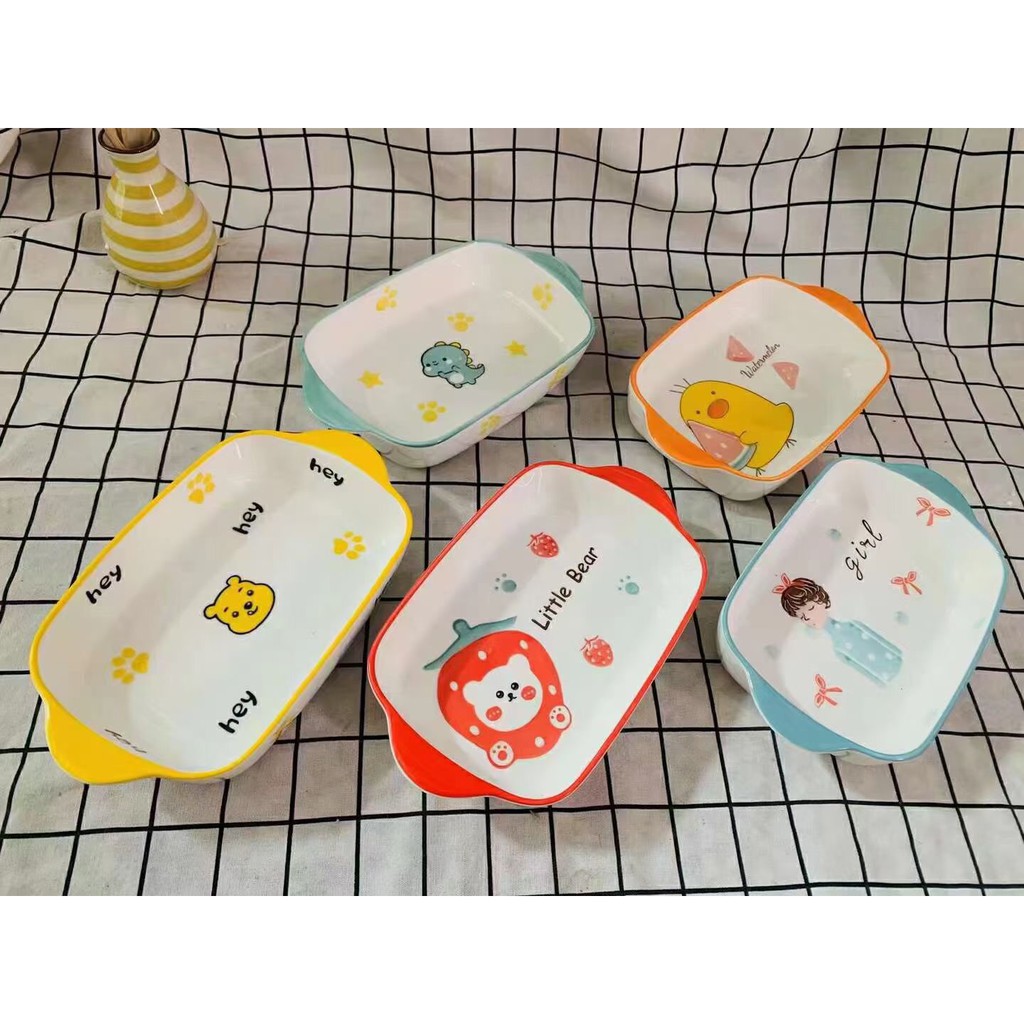 Tổng hợp những khay nướng hoạt hình siêu đẹp