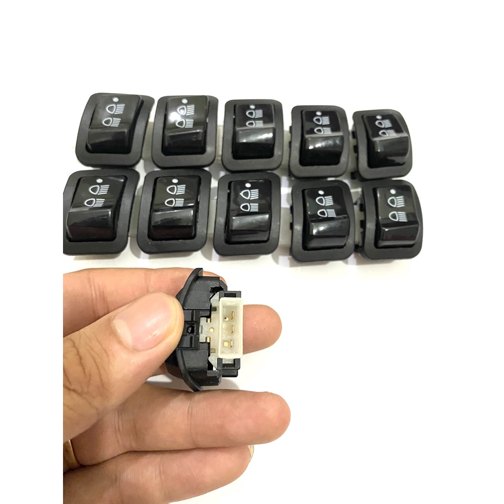 Công tắc Tắt Đèn Xe Máy Pha - Cos - Tắt Dành Cho Các Xe