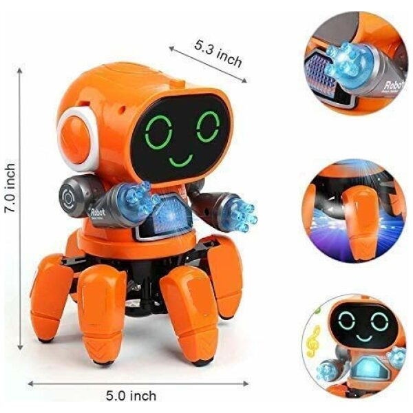 [DEAL HOT] Đồ chơi Robot Điện Tử Thông Minh kèm, video thật