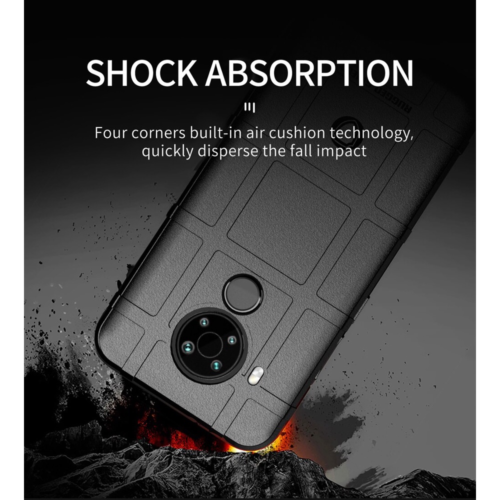 Ốp Lưng Tpu Mềm Chống Sốc Cho Nokia 5.4