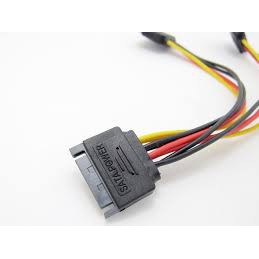 Cáp chia nguồn sata 1 ra 2