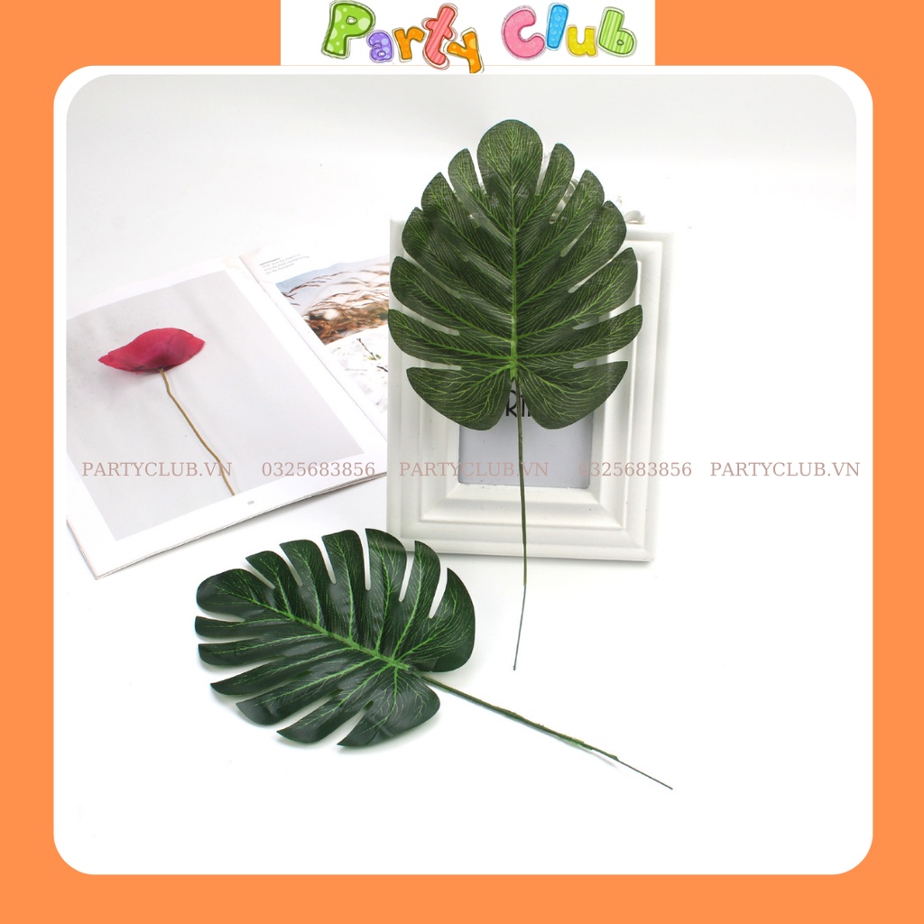 Lá giả trang trí , decor