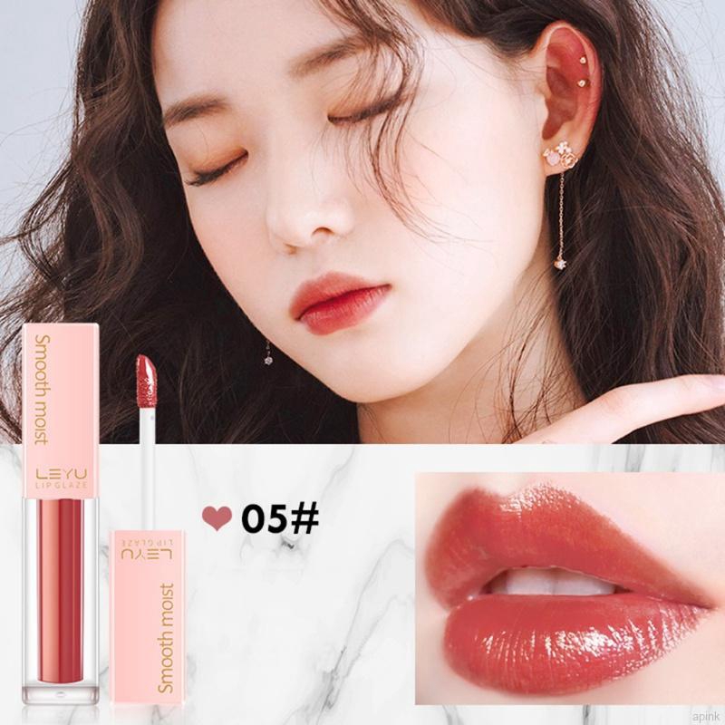 [Hàng mới về] Son kem dưỡng ẩm chống nước lâu trôi 6 màu tùy chọn | BigBuy360 - bigbuy360.vn